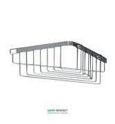 Полочка для ванной Sonia Contract-Hospitality угловая хром 157518