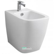 Биде напольное ArtCeram A16 52,5х36 см санфарфор белый ASB002 01;00