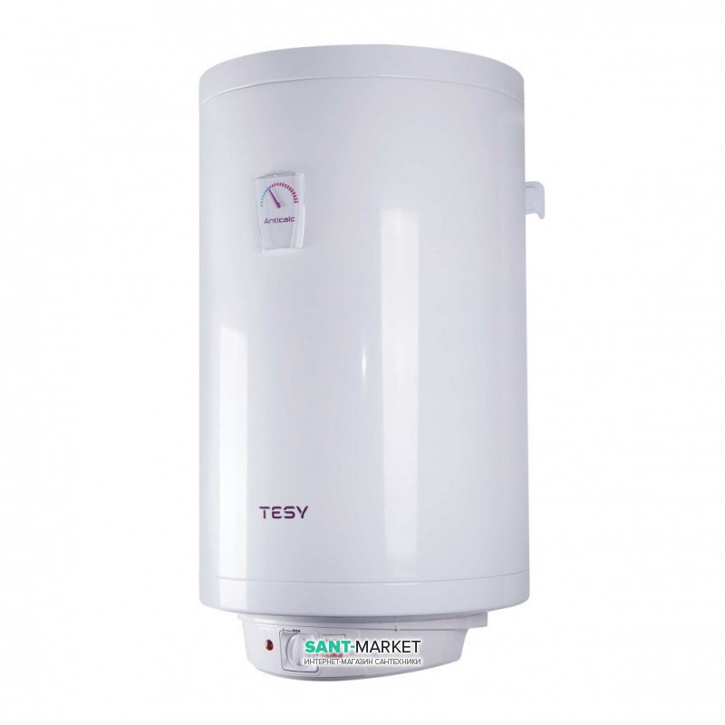 Электрический водонагреватель Tesy Anticalc 80 л белый GCV 804424D D06 TS2R