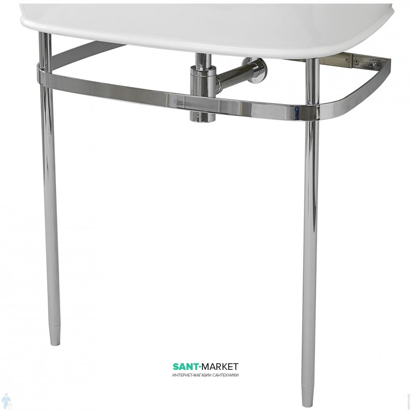 Консоль под раковину ArtCeram Azuley на 72 см хром AZA002 71