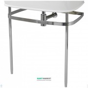 Консоль під раковину ArtCeram Azuley на 72 см хром AZA002 71