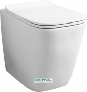 Унитаз напольный ArtCeram A16 36х52,5 см белый матовый ASV004 05;00