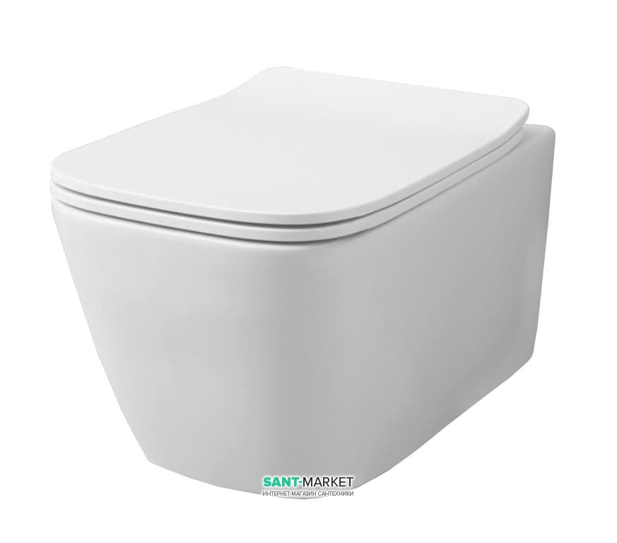 Унитаз подвесной ArtCeram A16 Mnini 36х45,5 см белый глянцевый ASV005 01;00