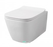 Унитаз подвесной ArtCeram A16 Mnini 36х45,5 см белый глянцевый ASV005 01;00