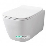 Унитаз подвесной ArtCeram A16 36х52,5 см белый матовый ASV003 05;00