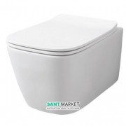 Унитаз подвесной ArtCeram A16 36х52,5 см белый матовый ASV001 05;00