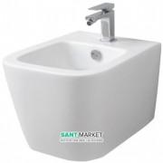 Біде підвісне ArtCeram A16 Mini 36х45,5 см санфарфор білий матовий ASB003 05; 00