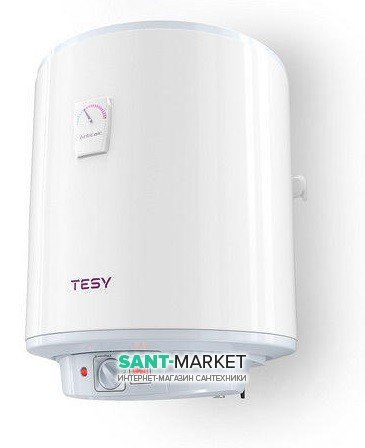 Электрический водонагреватель Tesy Anticalc 50 л белый Anticalc 50 V
