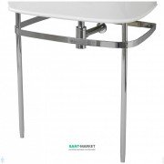 Консоль під раковину ArtCeram Azuley на 72 см хром AZA002 71