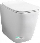 Унитаз напольный ArtCeram A16 36х52,5 см белый матовый ASV004 05;00