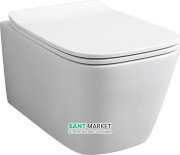 Унитаз подвесной ArtCeram A16 36х52,5 см белый глянцевый ASV003 01;00