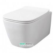 Унитаз подвесной ArtCeram A16 36х52,5 см белый матовый ASV001 05;00