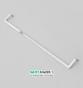 Тримач рушників ArtCeram Blend для раковини 106 см хром BLA004