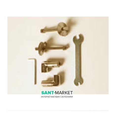 Комплект петель для сидіння з кришкою для унітазу ArtCeram Azuley бронза AZA004 72