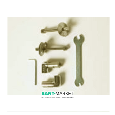 Комплект петель для сиденья с крышкой для унитаза ArtCeram Azuley золото AZA004 73