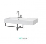 Раковина для ванной ArtCeram Block 90,5х41 см белый глянцевый BKL002 01;00