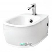 Біде підвісне ArtCeram Azuley 37х52,5 см білий матовий AZB001 05; 00