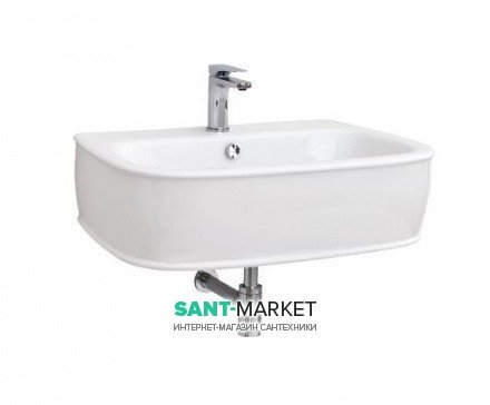 Раковина для ванної ArtCeram Azuley підвісна 72х50 см білий матовий AZL003 05; 00