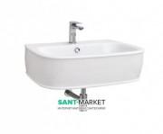 Раковина для ванної ArtCeram Azuley підвісна 72х50 см білий матовий AZL003 05; 00