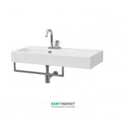 Раковина для ванной ArtCeram Block 90,5х41 см белый глянцевый BKL002 01;00