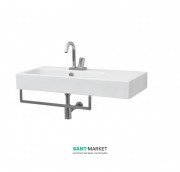 Раковина для ванной ArtCeram Block 90,5х41 см белый глянцевый BKL002 01;00