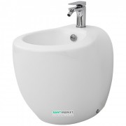 Біде підлогове ArtCeram Blend 36,5х52 см білий глянсовий BLB002 01; 00