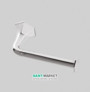 Держатель для туалетной бумаги ArtCeram Civitas хром CIA013 71