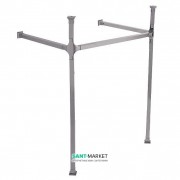 Консоль под раковину ArtCeram Civitas на 68 см хром CIA001 71