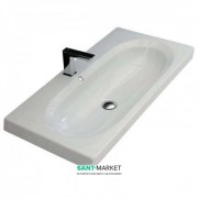 Раковина для ванной ArtCeram Blend 91,5х45 см белый глянцевый BLL005 01;00