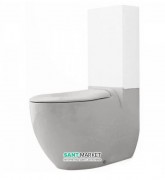 Чаша унитаза-моноблок ArtCeram Blend 36,5х68,5 см белый глянцевый BLV003 01;00