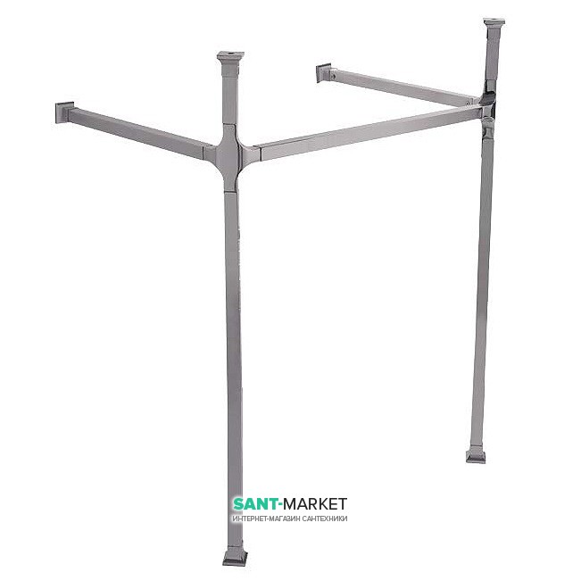 Консоль під раковину ArtCeram Civitas на 68 см хром CIA001 71