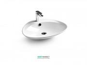 Раковина для ванной ArtCeram Blend 50х59 см белый глянцевый BSL001 01;00