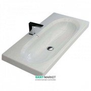 Раковина для ванної ArtCeram Blend 91,5х45 см білий глянсовий BLL005 01; 00