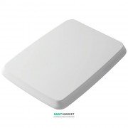 Сиденье с крышкой для унитаза ArtCeram Civitas белый глянцевый/хром CIA010 01;71