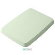 Сиденье с крышкой для унитаза ArtCeram Civitas зелёный/хром CIA010 35;71