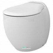 Унитаз напольный ArtCeram Blend 36,5х52 см белый глянцевый BLV002 01;00