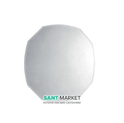 Зеркало в ванную комнату ArtCeram Civitas 90х90 см CIA011