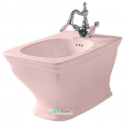 Біде підвісне ArtCeram Civitas 36х53,5 см санфарфор рожевий CIB001 33; 00