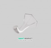 Крючок для ванной ArtCeram Civitas одинарный хром CIA015 71