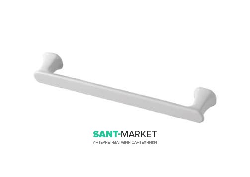 Настенный держатель для полотенец ArtCeram Civitas белый глянцевый CIC003 01;00