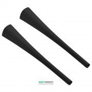 Ножки для раковины ArtCeram Civitas чёрный глянцевый CIC002 03;00