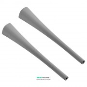 Ніжки для раковини ArtCeram Civitas кераміка сірий CIC002 34; 00