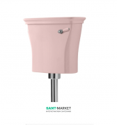 Зливний бачок для унітазу ArtCeram Civitas низький рожевий CIC007 33; 00