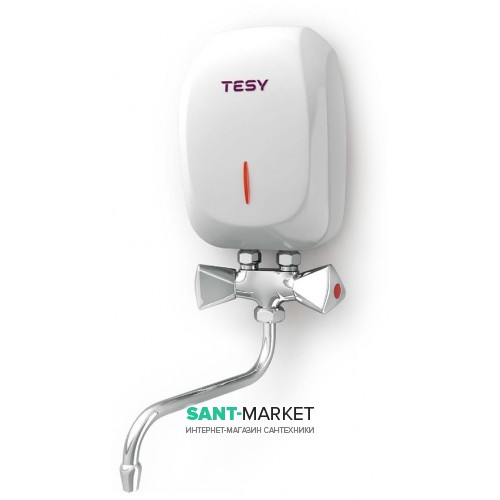Водонагреватель проточный  Tesy 5 кВт  IWH 50 X02 KI 