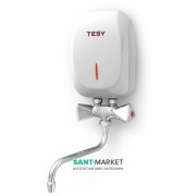 Водонагрівач проточний Tesy 5 кВт IWH 50 X02 KI