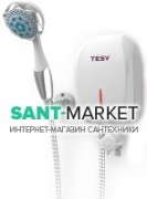 Водонагрівач проточний Tesy 7кВт IWH 70 X02 BAH