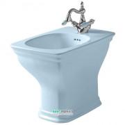 Биде напольное ArtCeram Civitas 36х54 см санфарфор голубой CIB002 32;00