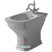 Біде підлогове ArtCeram Civitas 36х54 см санфарфор сірий CIB002 34; 00