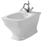 Біде підвісне ArtCeram Civitas 36х53,5 см санфарфор білий глянсовий CIB001 01; 00