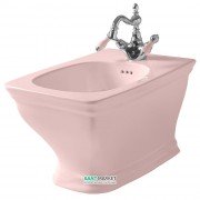 Биде подвесное ArtCeram Civitas 36х53,5 см санфарфор розовый CIB001 33;00